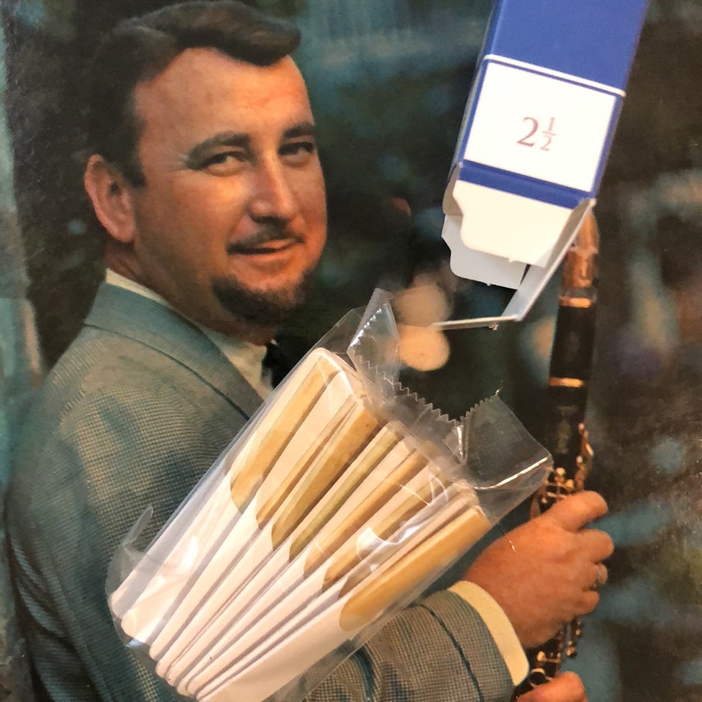 J X Clarinet Reeds NWT